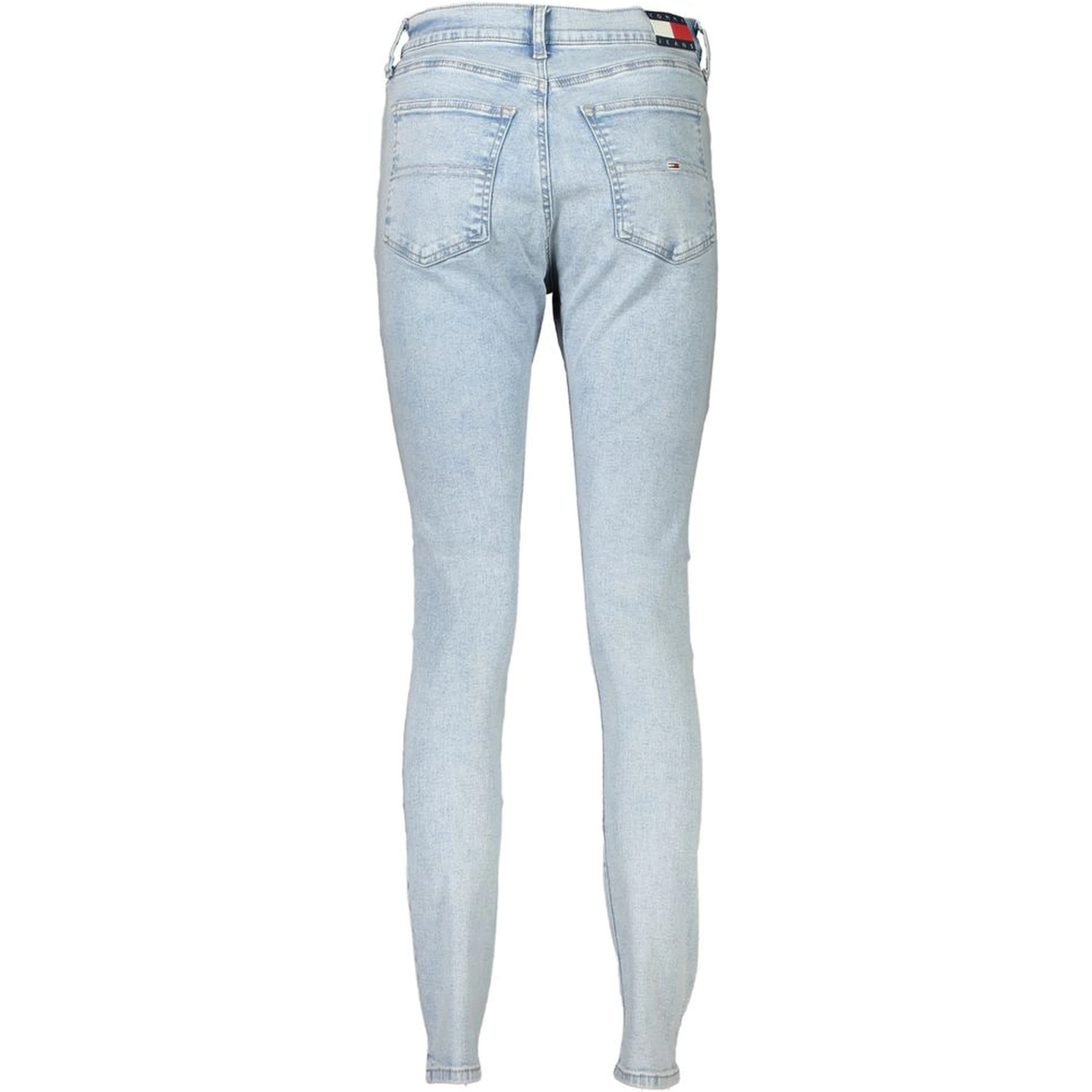 Blue Cotton Jeans Denim