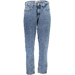 Blue Cotton Jeans Denim