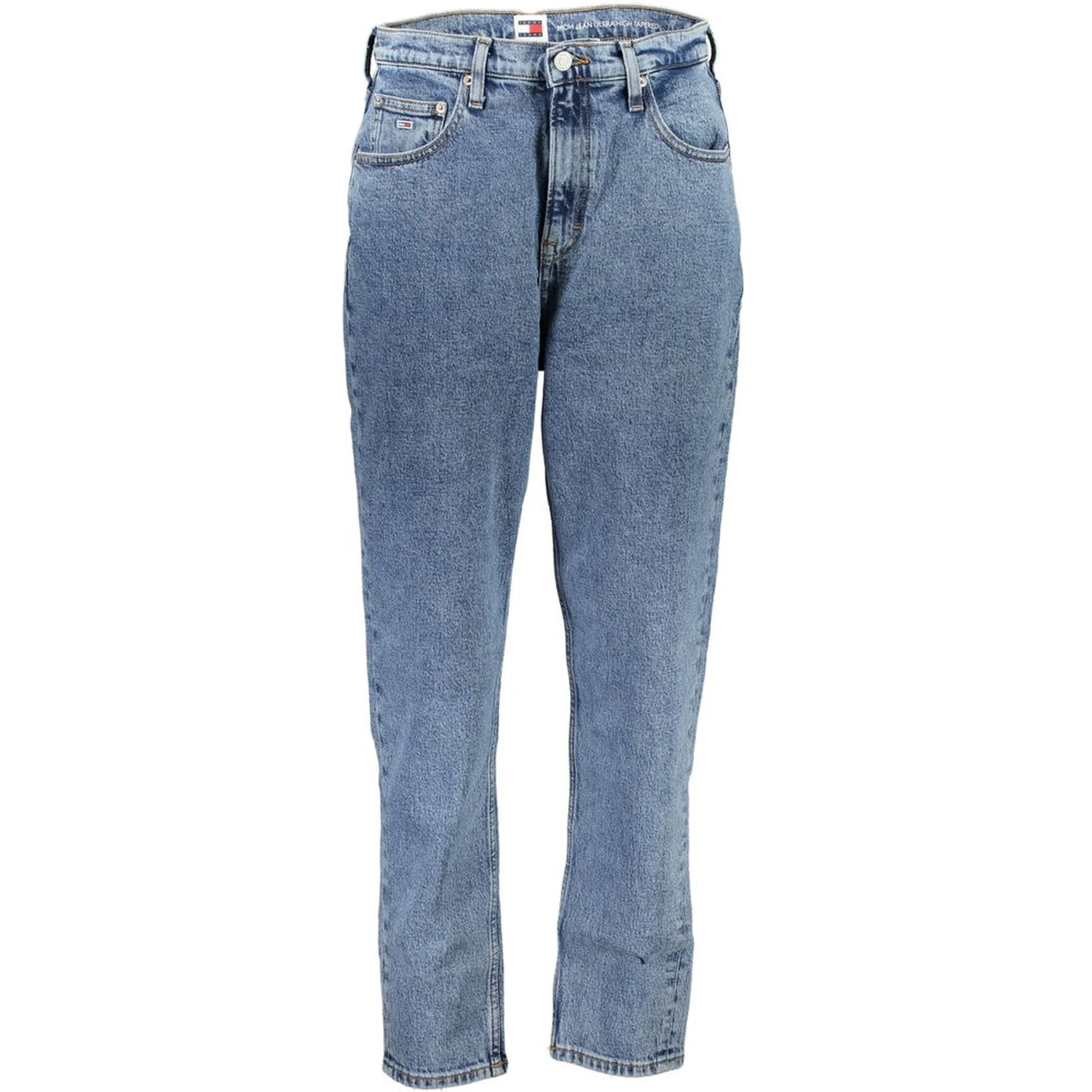 Blue Cotton Jeans Denim