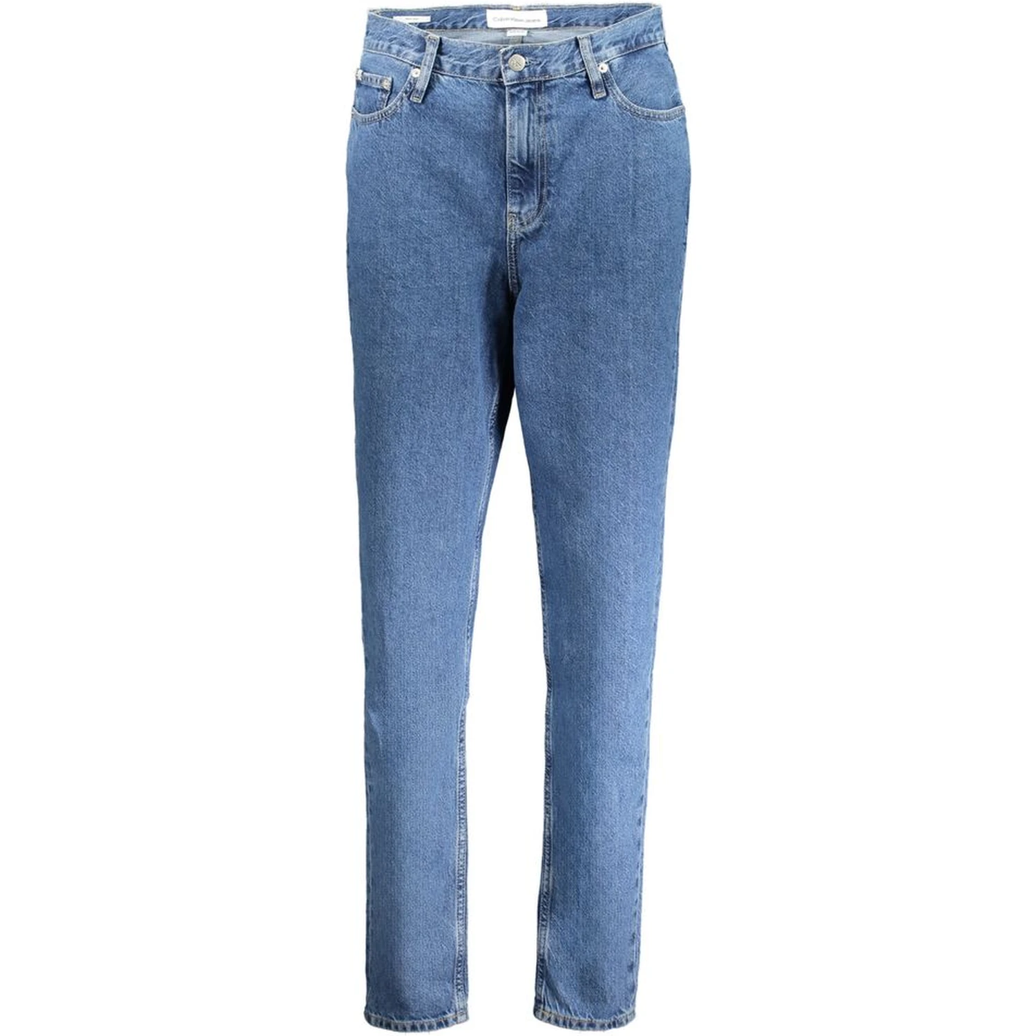 Blue Cotton Jeans Denim