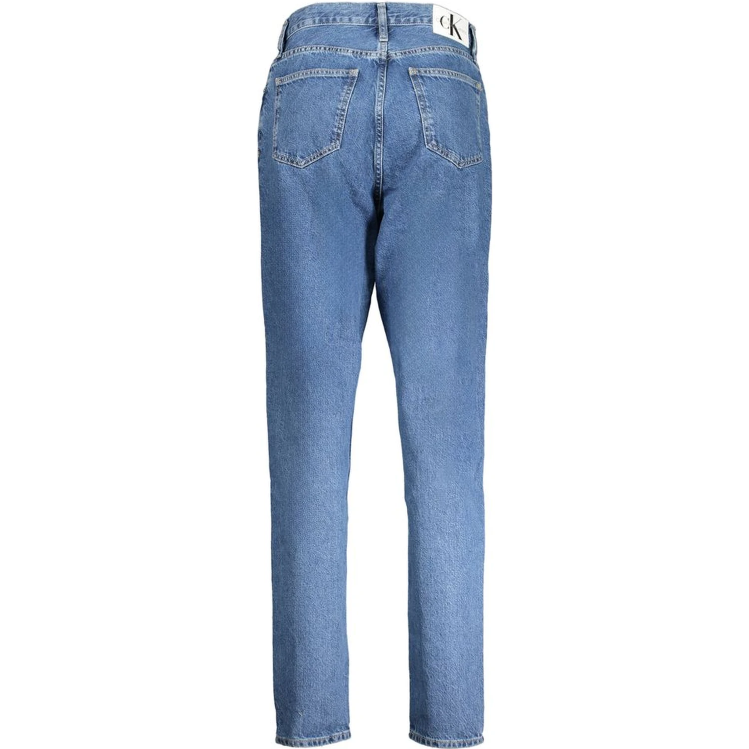 Blue Cotton Jeans Denim