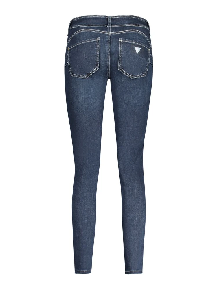 Blue Cotton Jeans Denim alternative