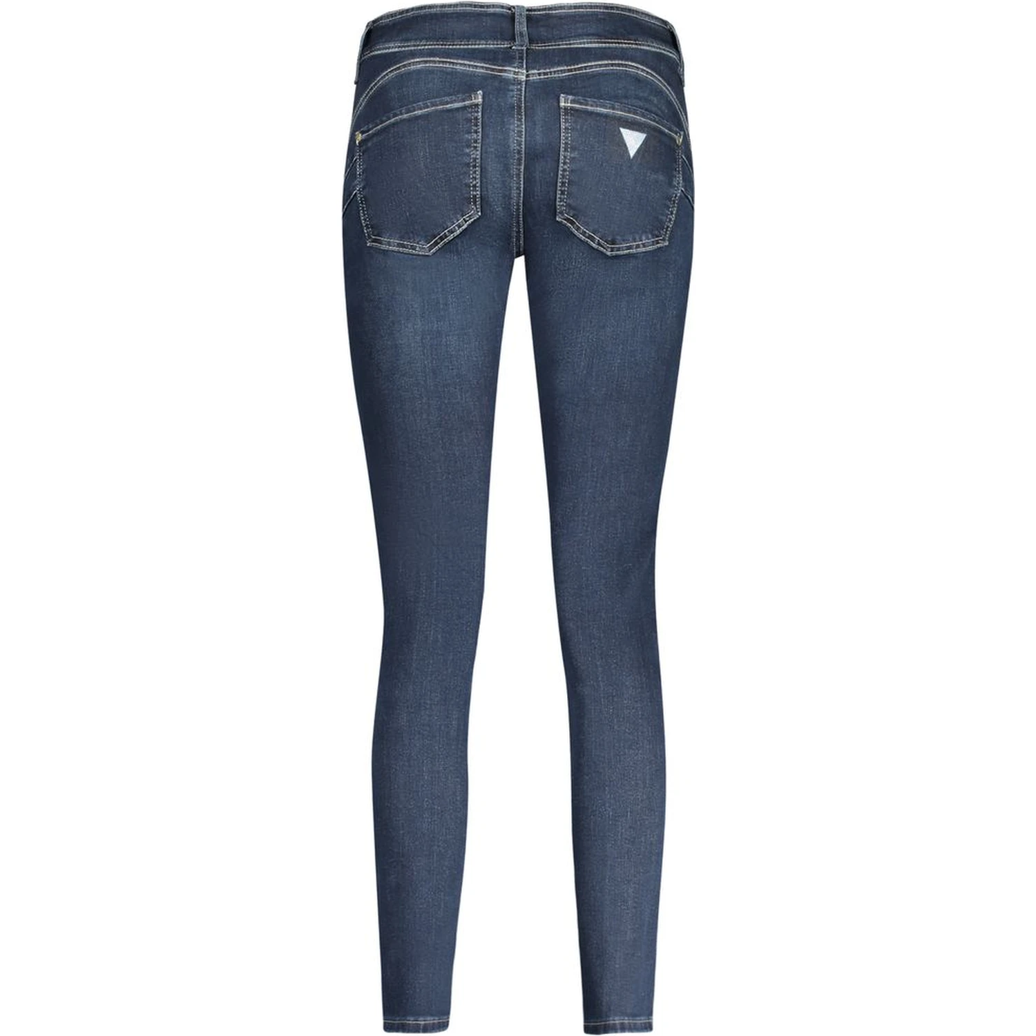 Blue Cotton Jeans Denim