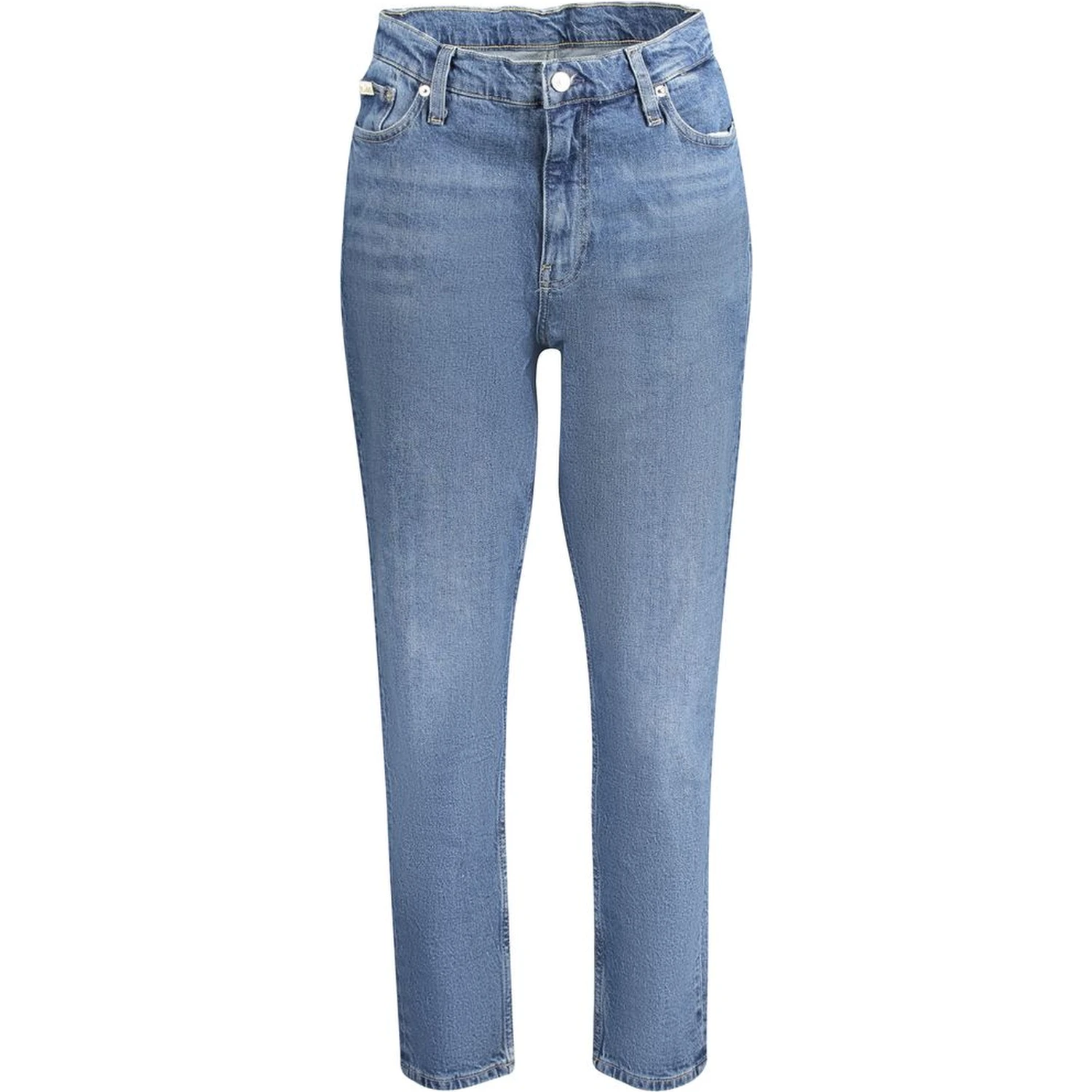 Blue Cotton Jeans Denim