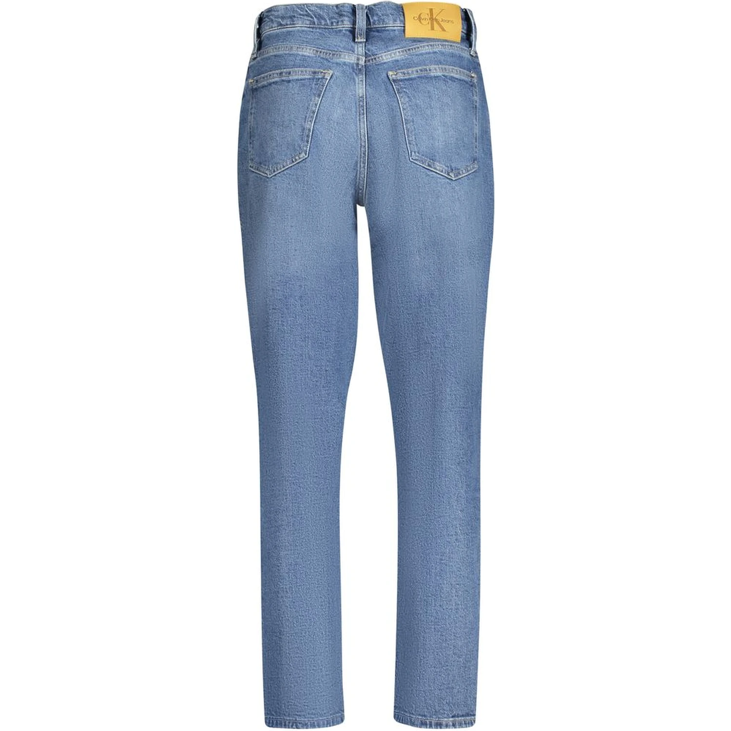Blue Cotton Jeans Denim