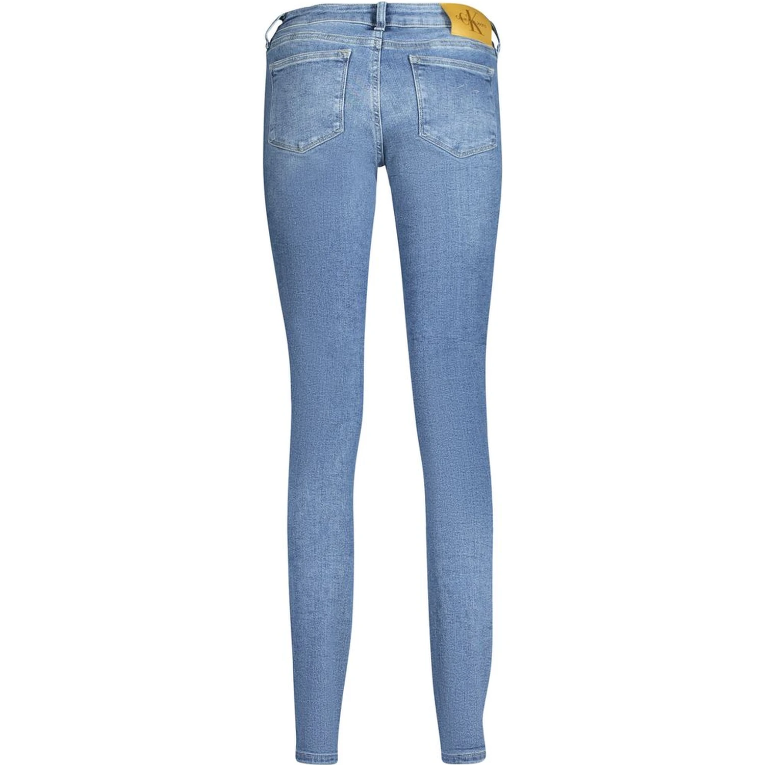Blue Cotton Jeans Denim