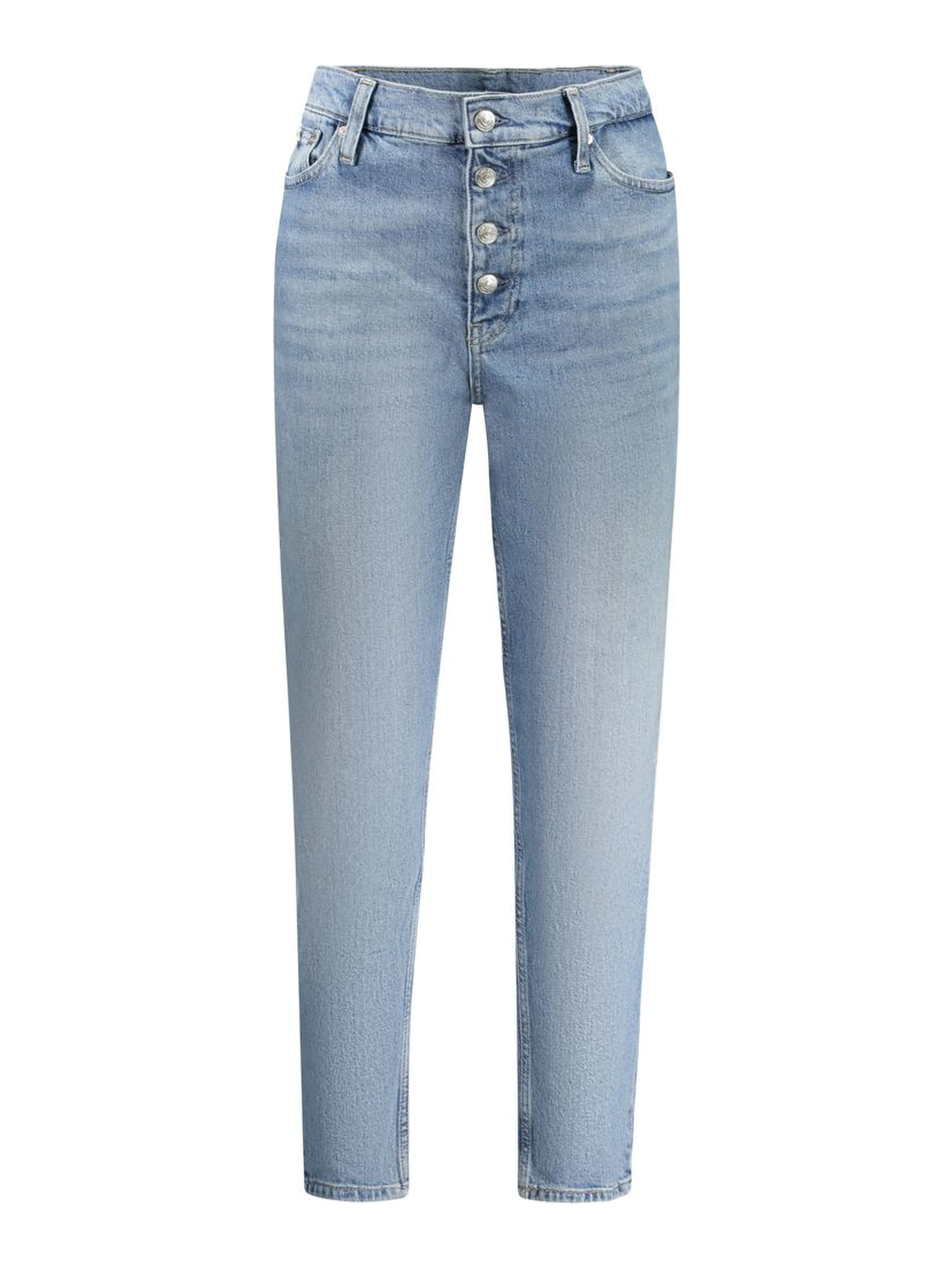 Blue Cotton Jeans Denim