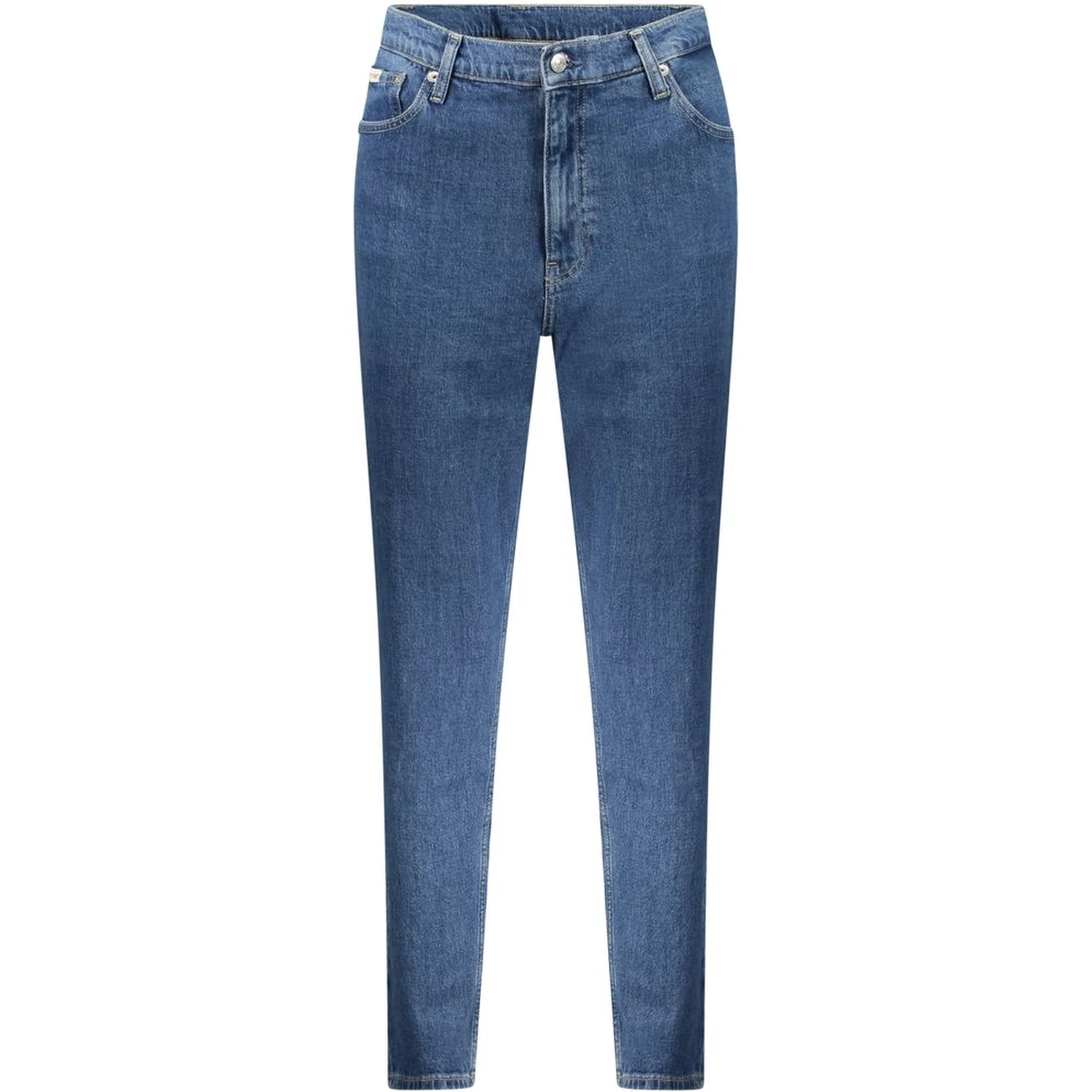 Blue Cotton Jeans Denim