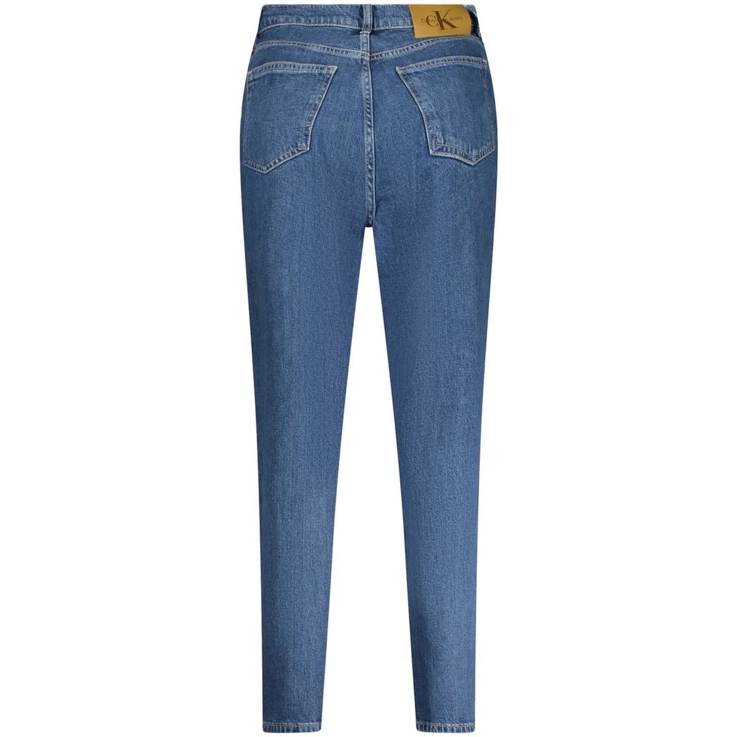Blue Cotton Jeans Denim