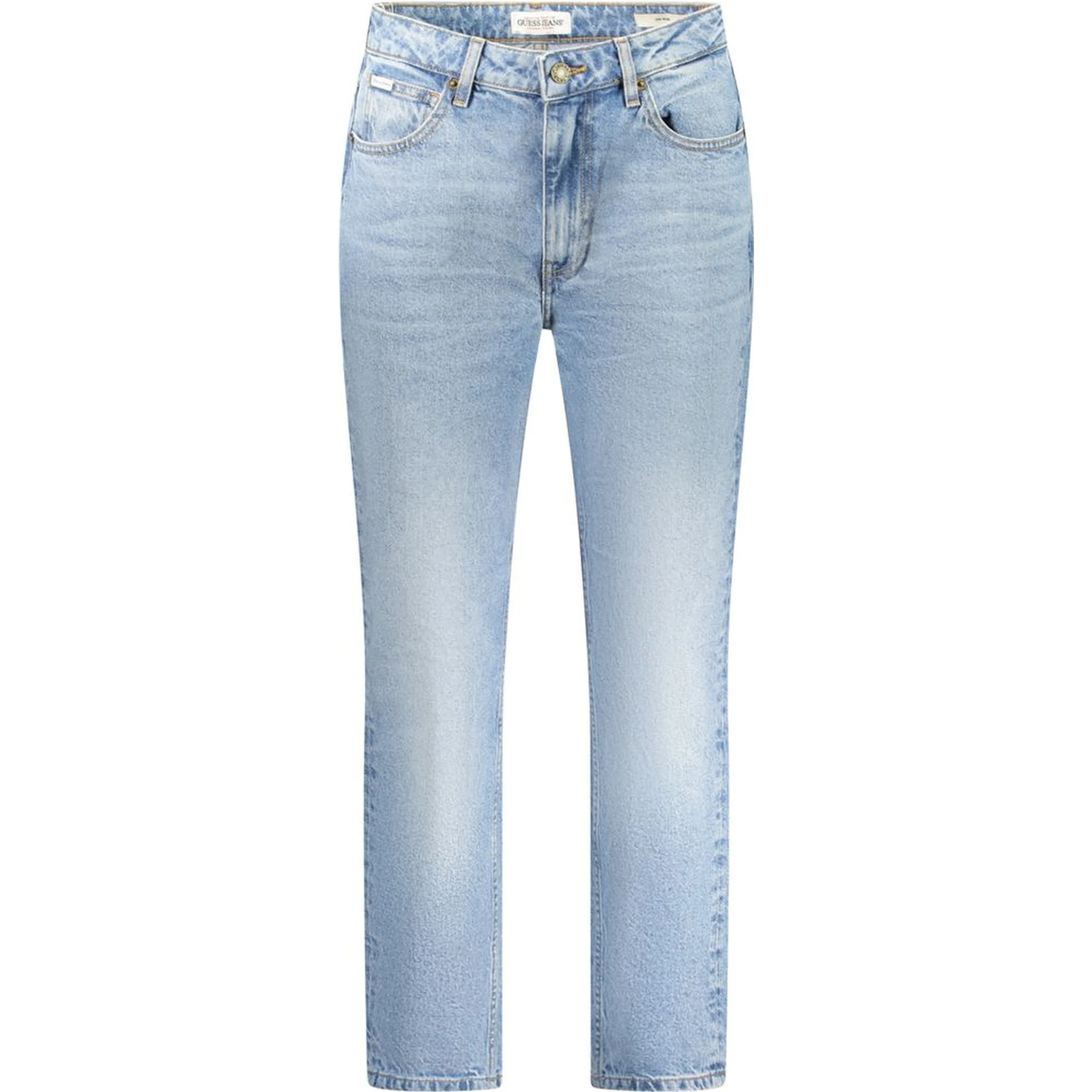 Blue Cotton Jeans Denim
