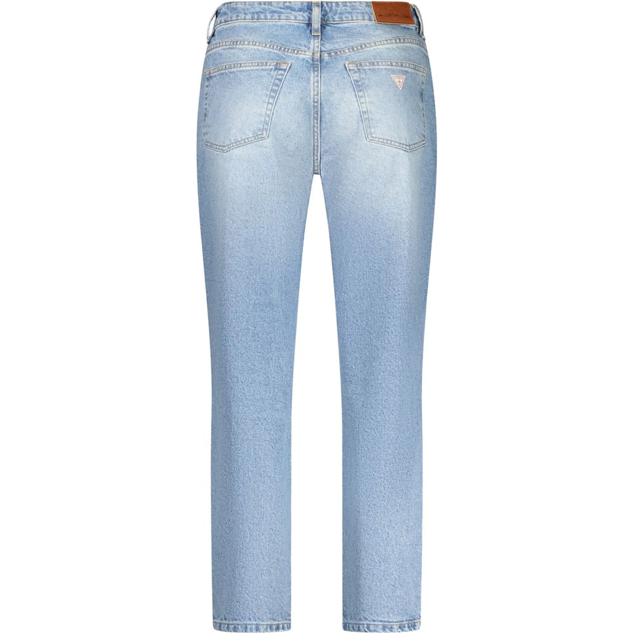 Blue Cotton Jeans Denim