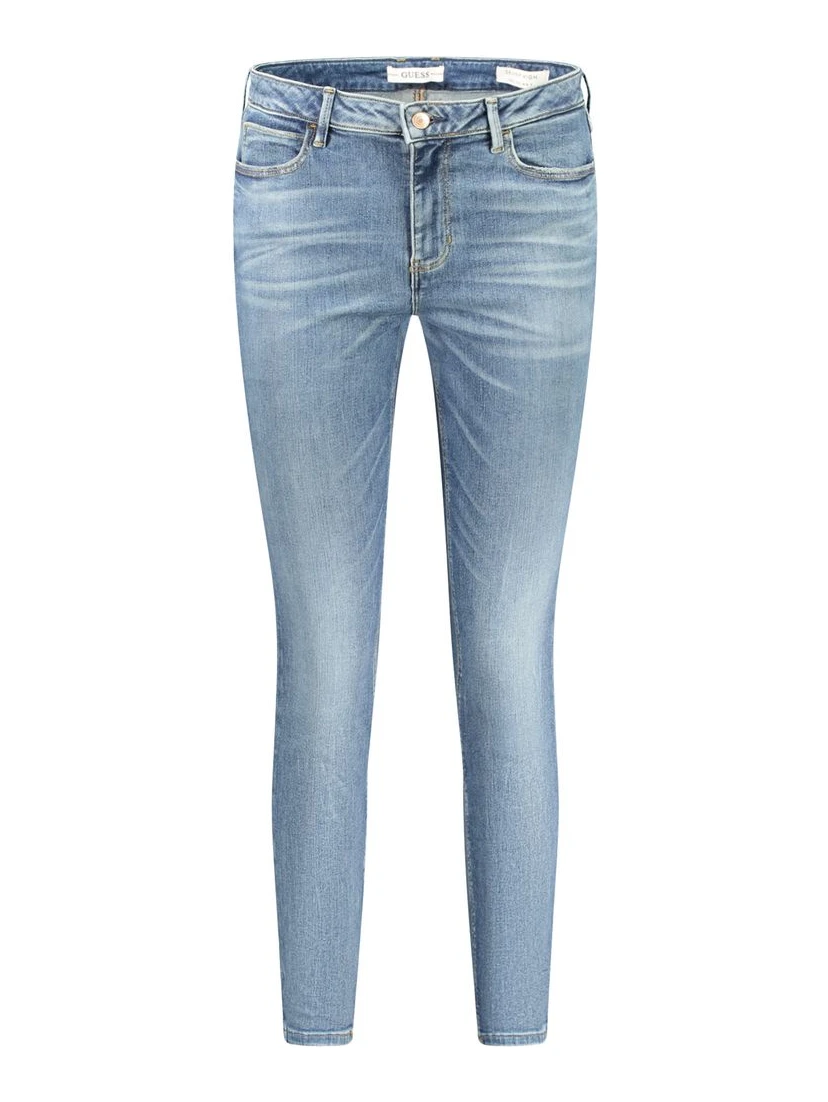 Blue Cotton Jeans Denim
