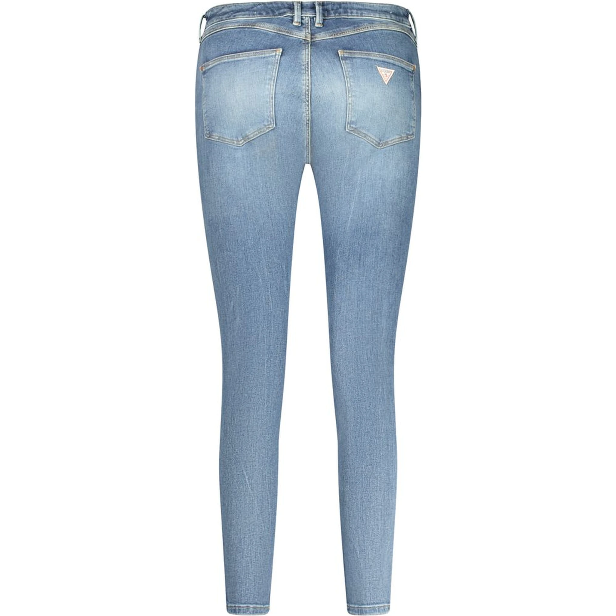 Blue Cotton Jeans Denim