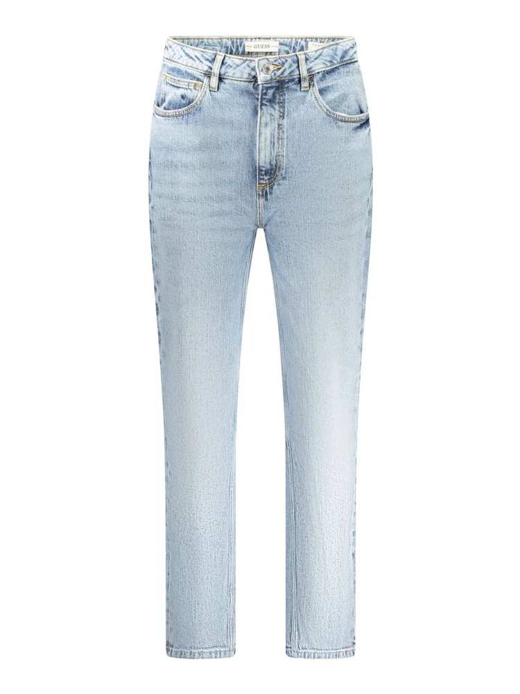 Blue Cotton Jeans Denim