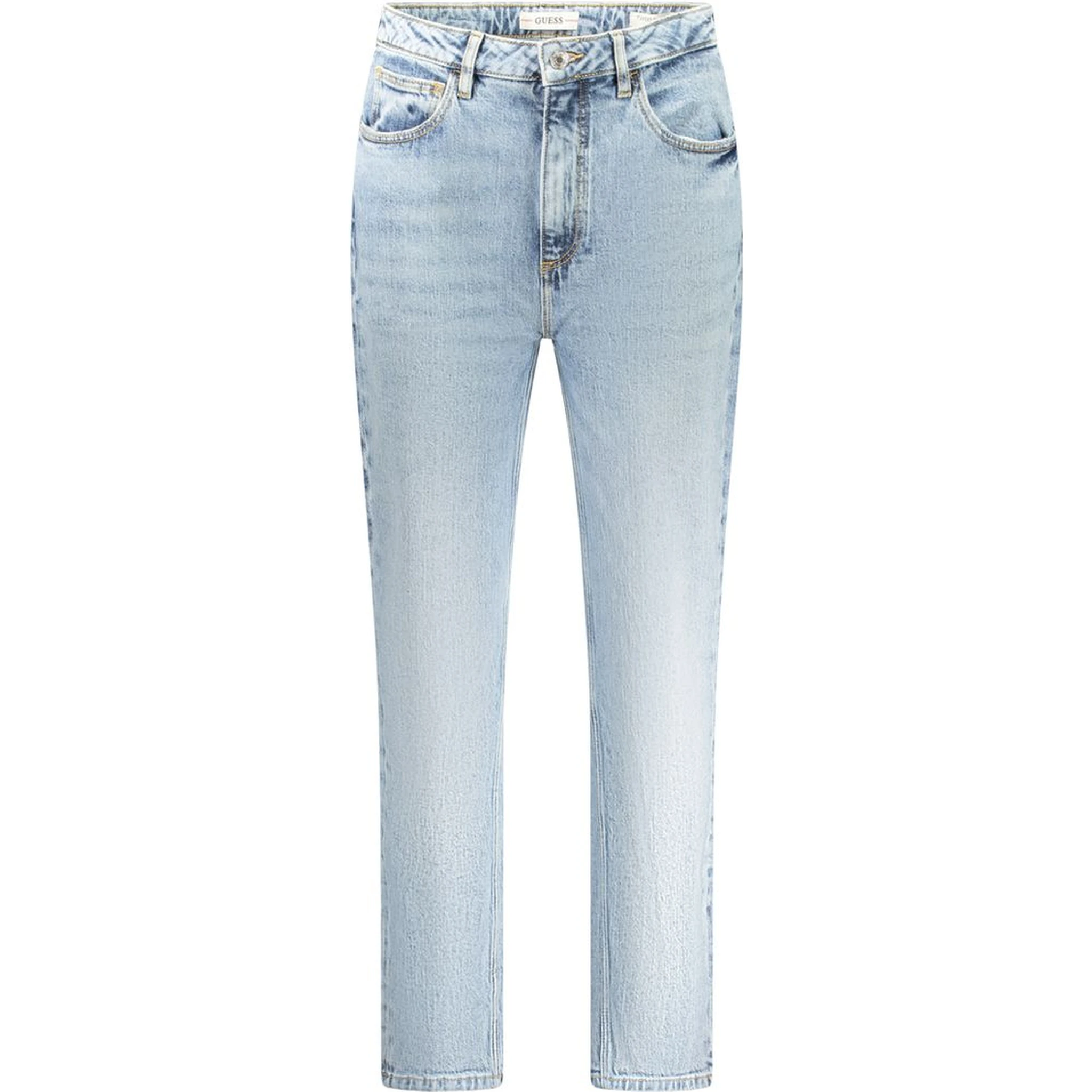 Blue Cotton Jeans Denim