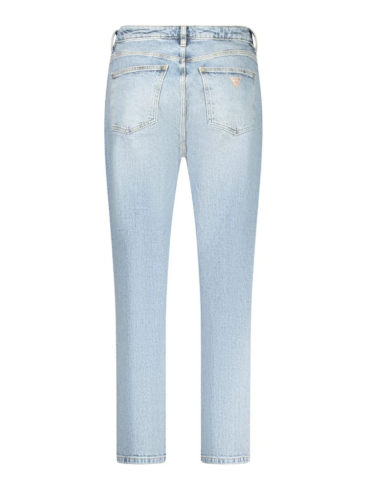 Blue Cotton Jeans Denim alternative
