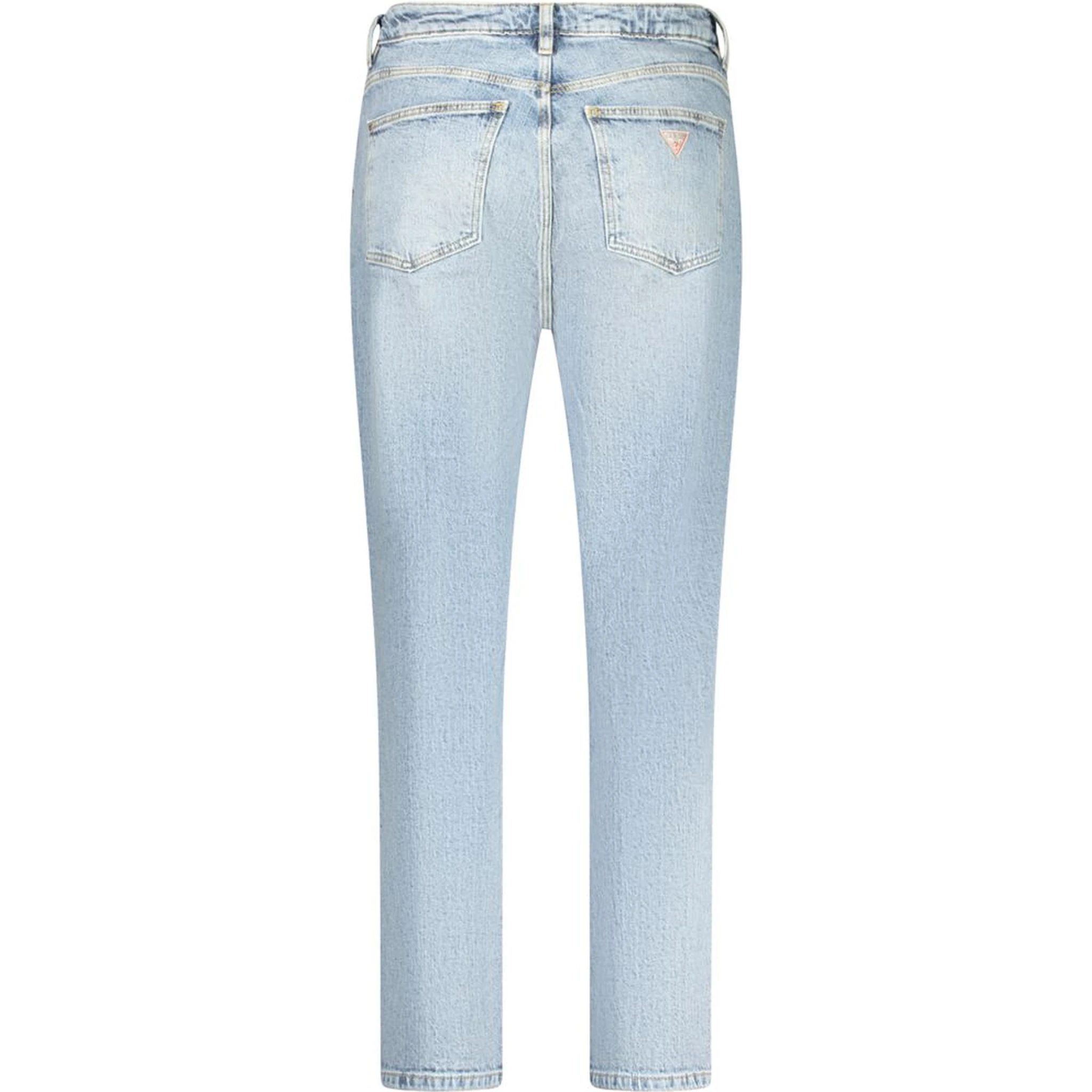 Blue Cotton Jeans Denim