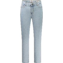 Blue Cotton Jeans Denim