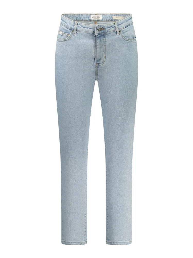 Blue Cotton Jeans Denim