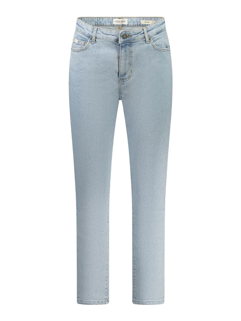 Blue Cotton Jeans Denim
