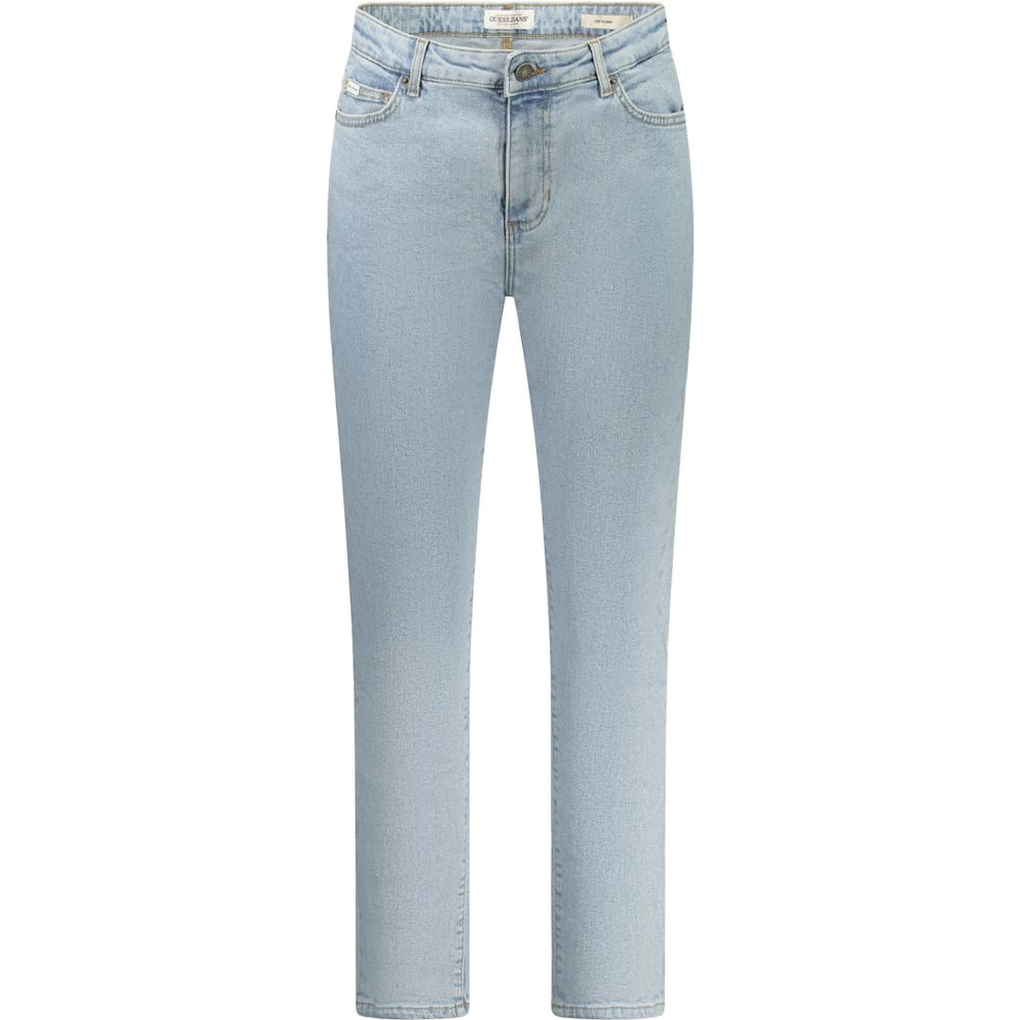 Blue Cotton Jeans Denim