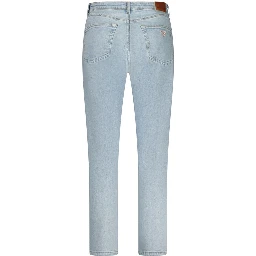 Blue Cotton Jeans Denim