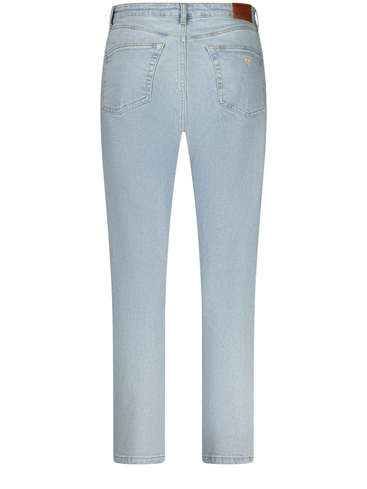 Blue Cotton Jeans Denim alternative