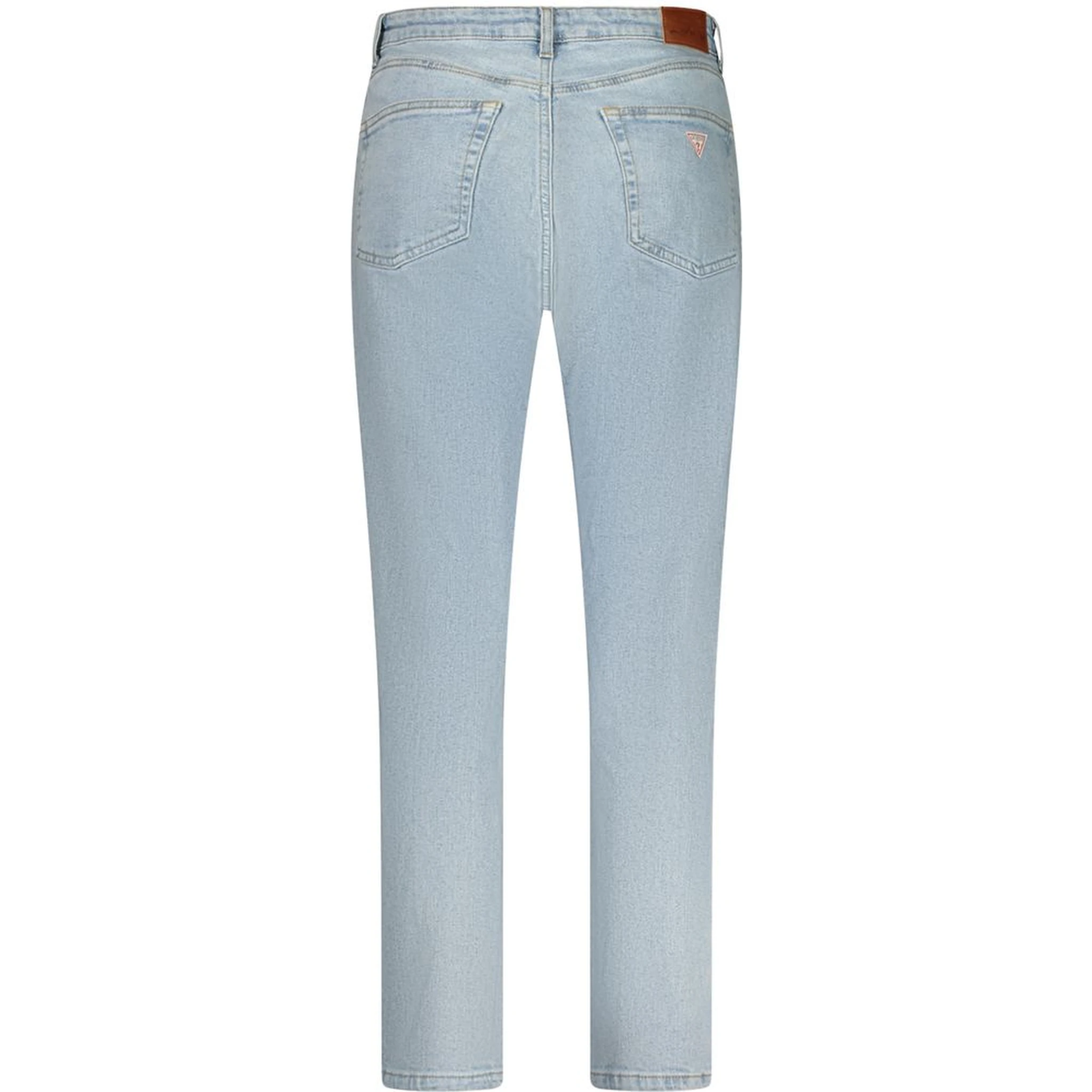 Blue Cotton Jeans Denim