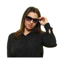 Purple Plastic Sunglasses