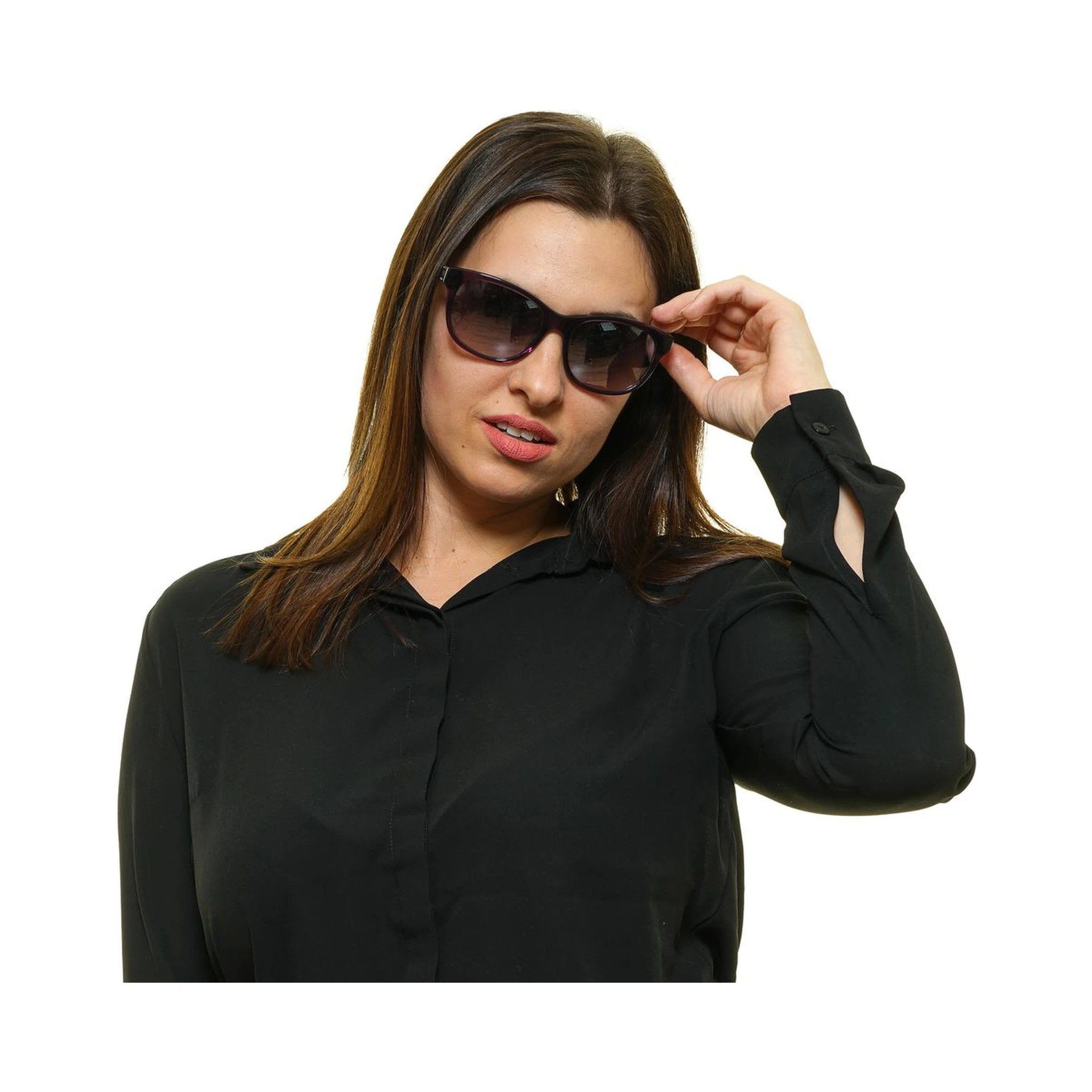 Purple Plastic Sunglasses