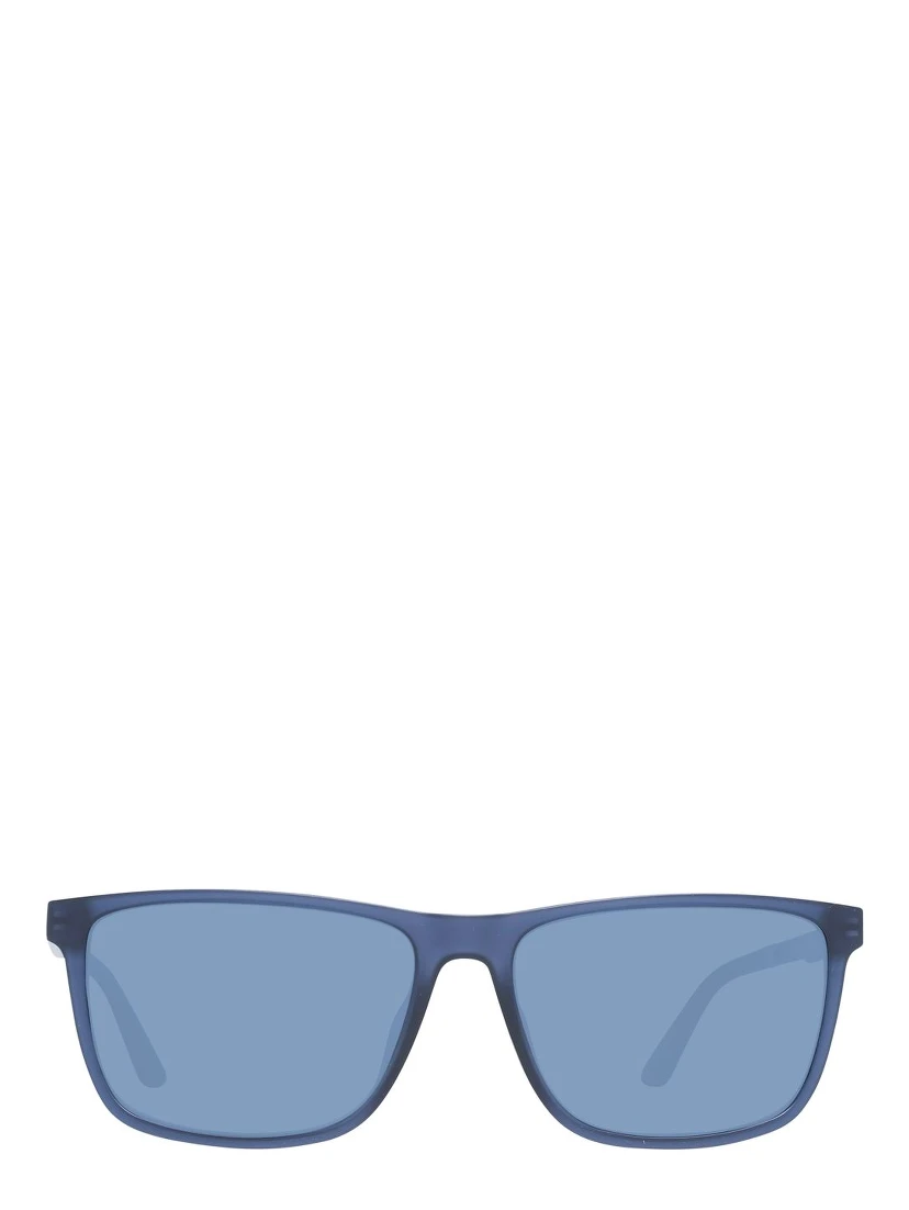 Blue Plastic Sunglasses