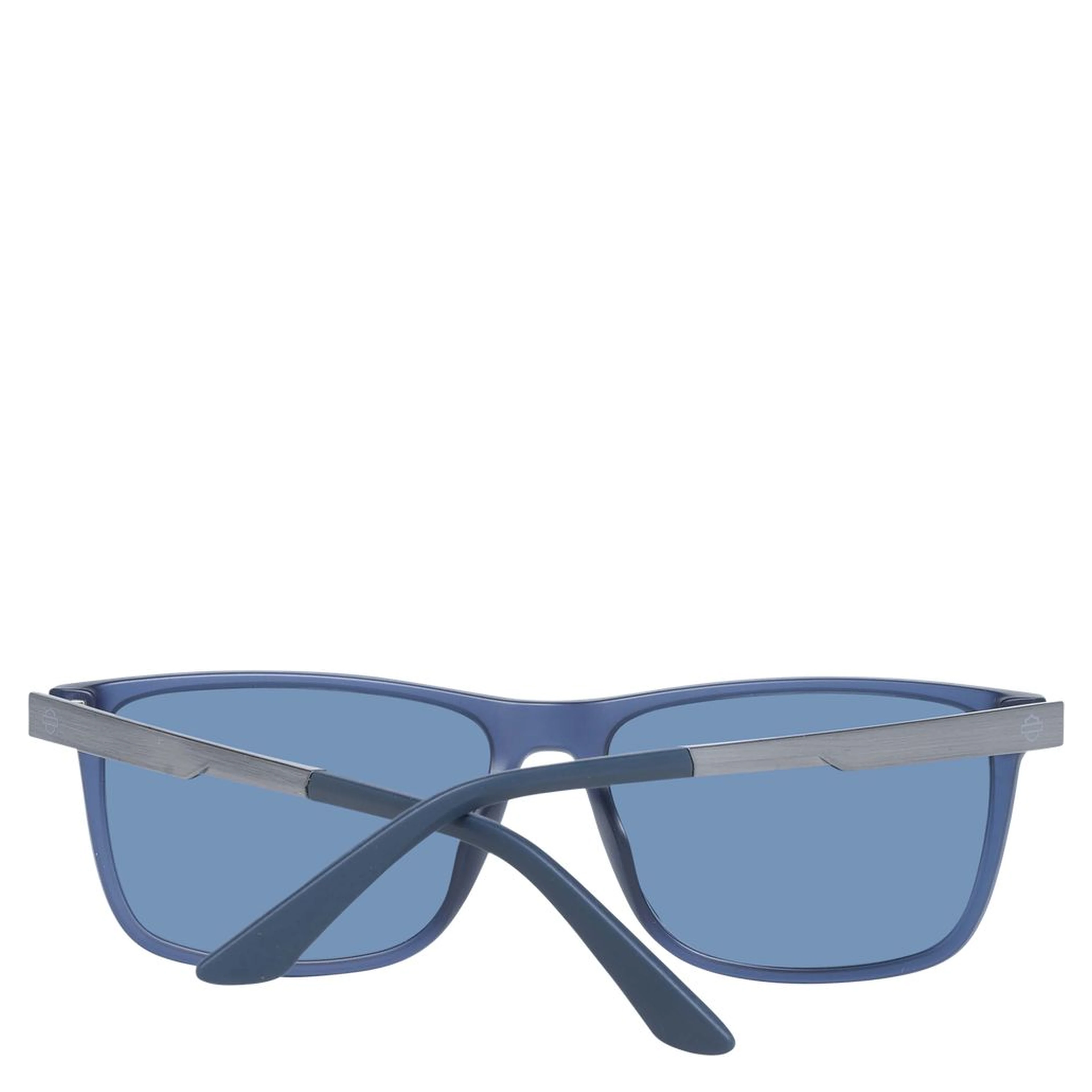 Blue Plastic Sunglasses