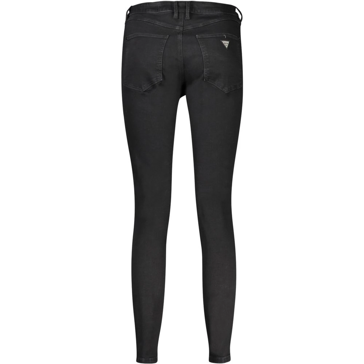 Black Cotton Jeans Denim