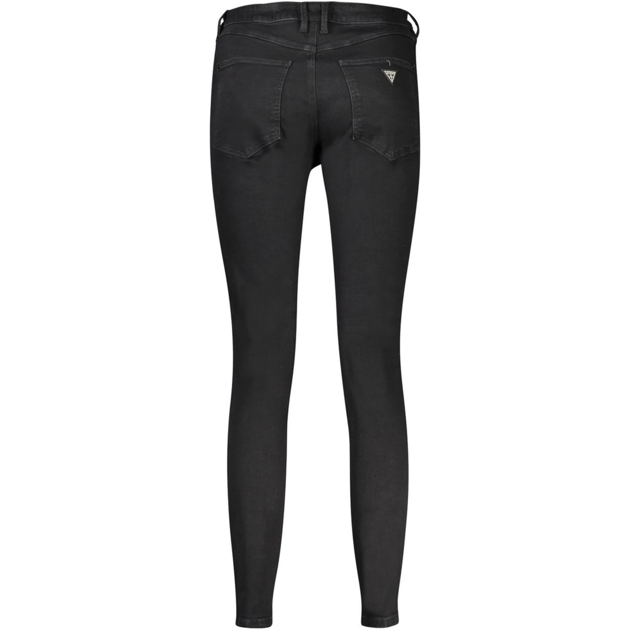 Black Cotton Jeans Denim
