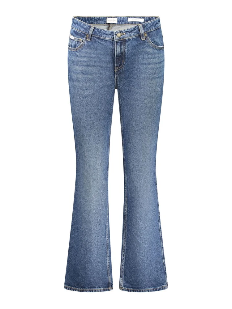 Blue Cotton Jeans Denim