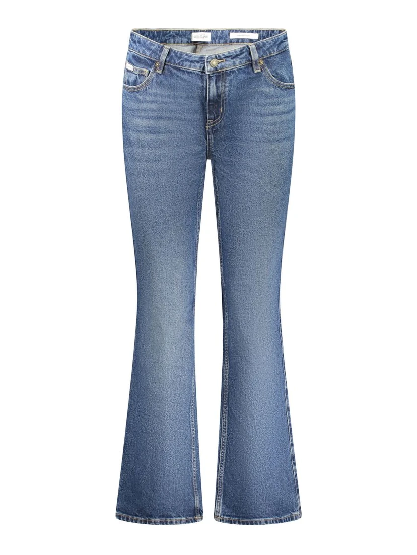Blue Cotton Jeans Denim