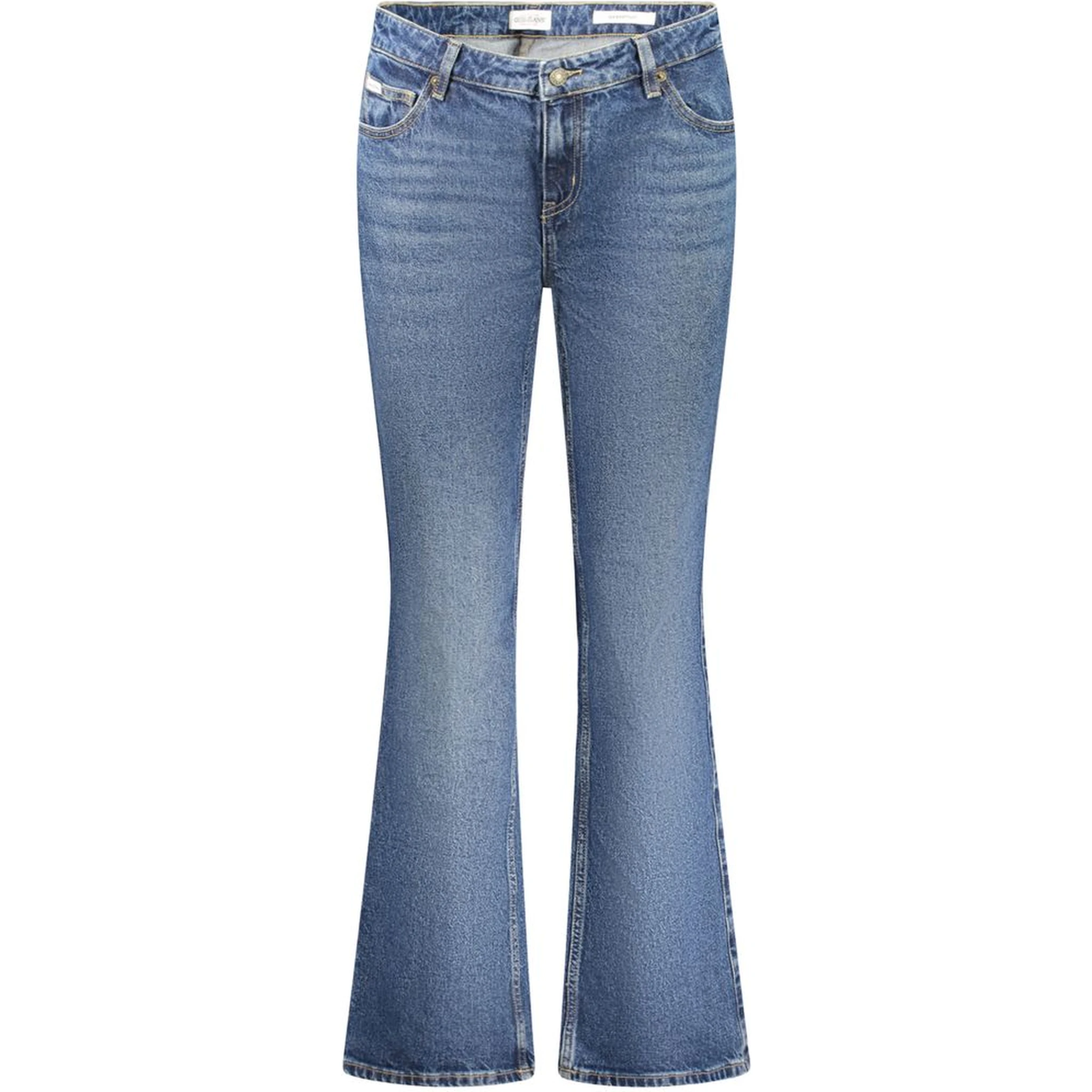 Blue Cotton Jeans Denim