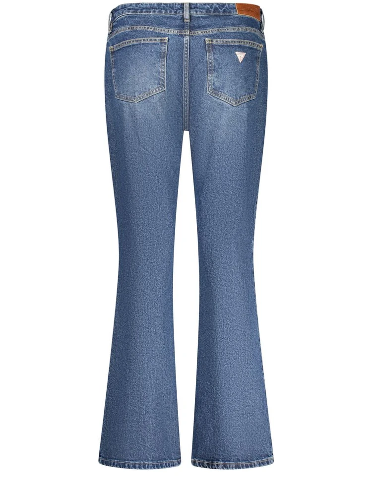 Blue Cotton Jeans Denim alternative