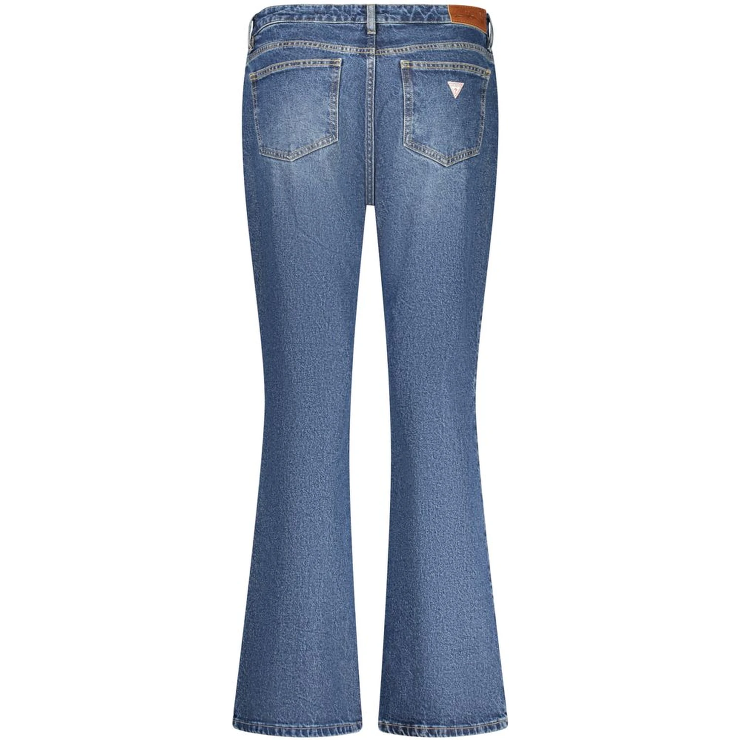 Blue Cotton Jeans Denim