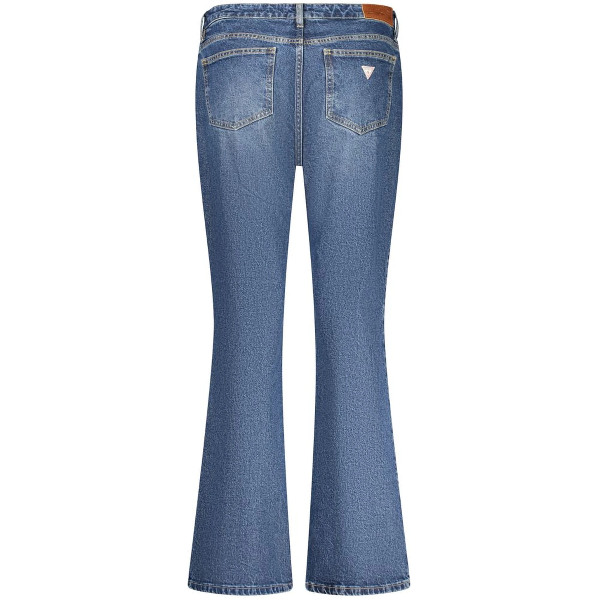 Blue Cotton Jeans Denim