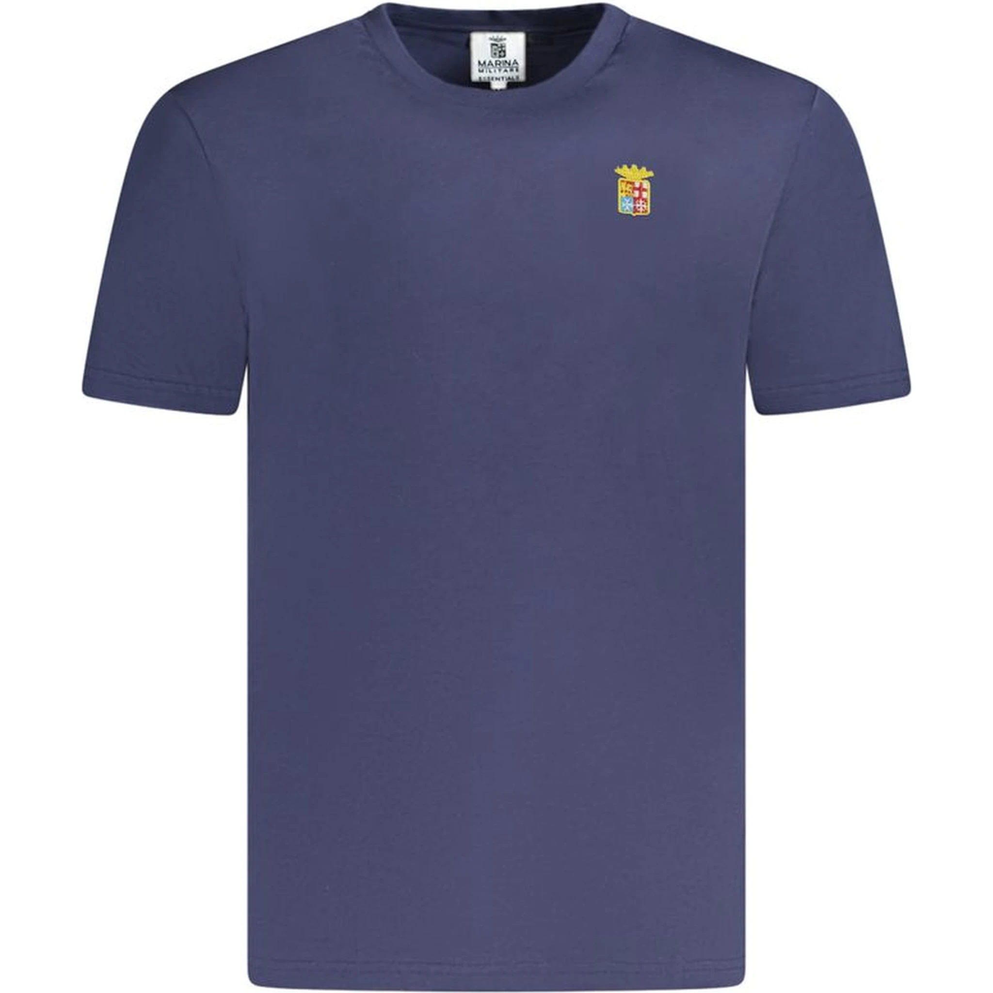 Blue Cotton T-Shirt