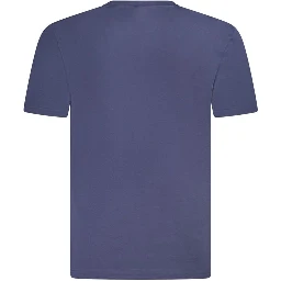 Blue Cotton T-Shirt
