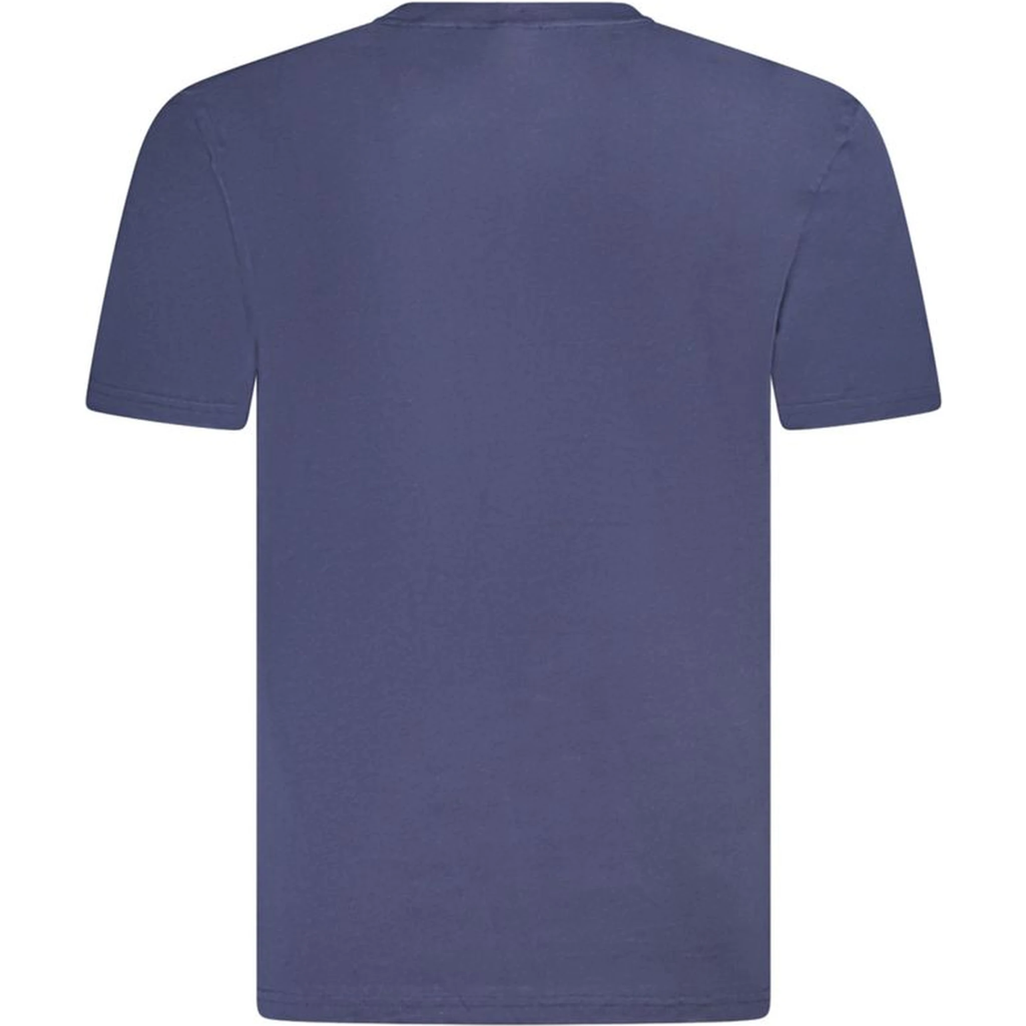 Blue Cotton T-Shirt