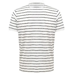 White Cotton Polo Shirt