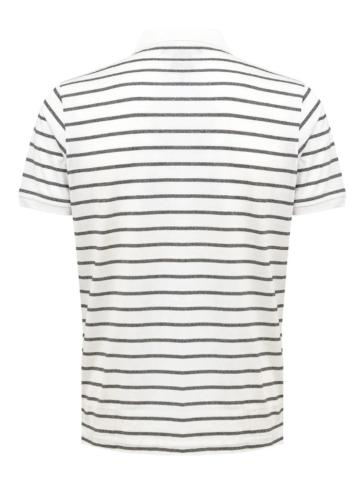 White Cotton Polo Shirt alternative