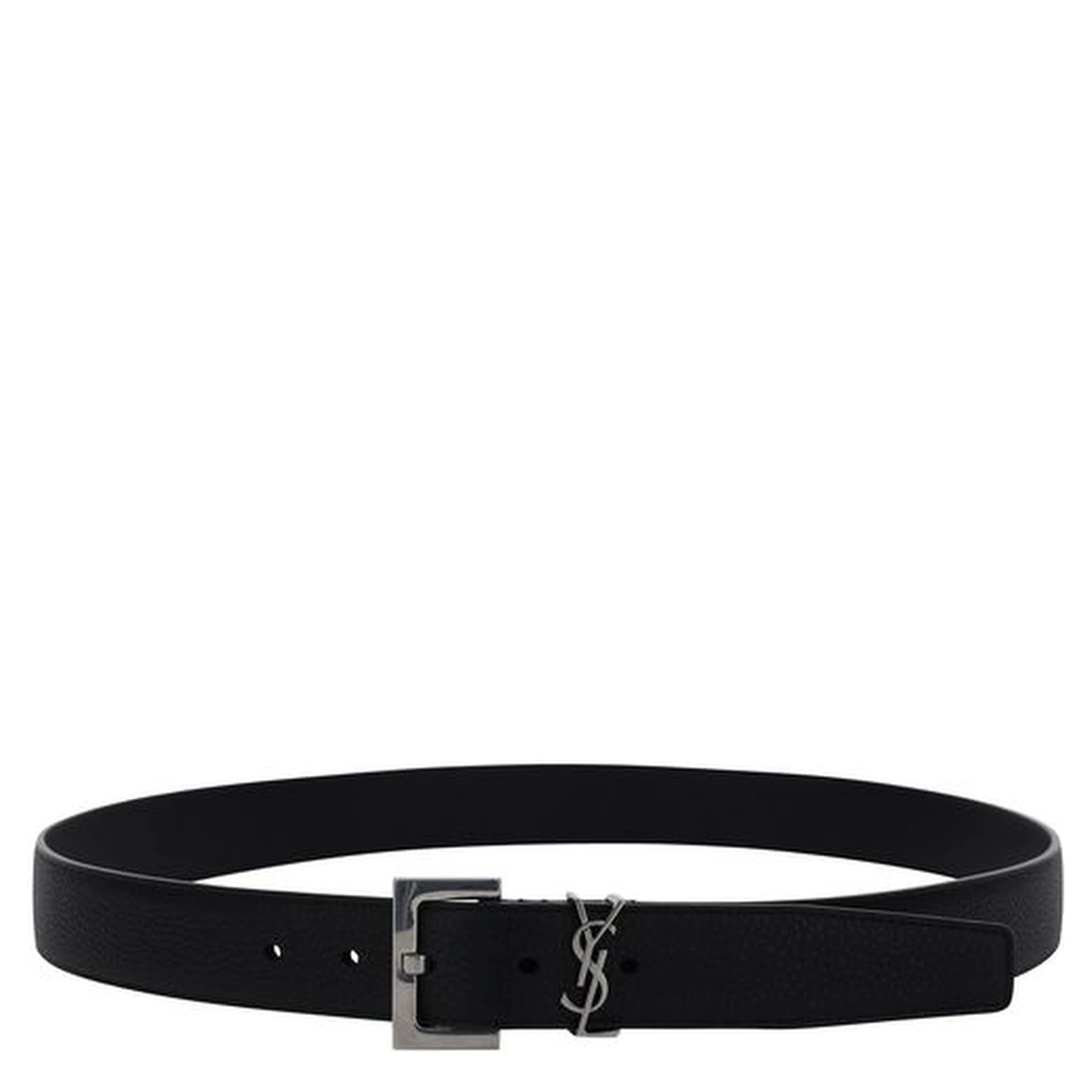 Black Calf Leather Bos Taurus Regular Belt