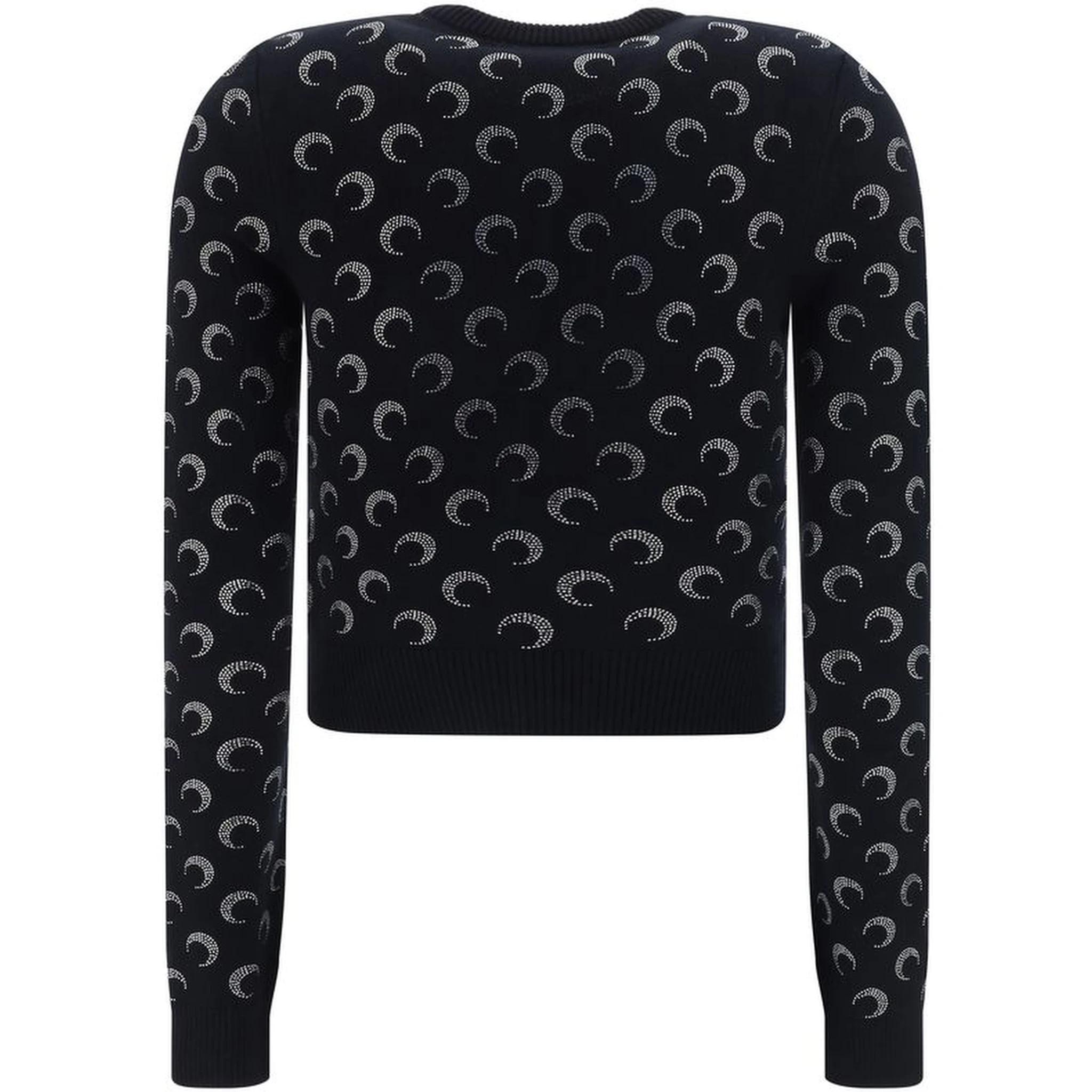 Black Viscose Cardigan