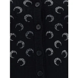 Black Viscose Cardigan