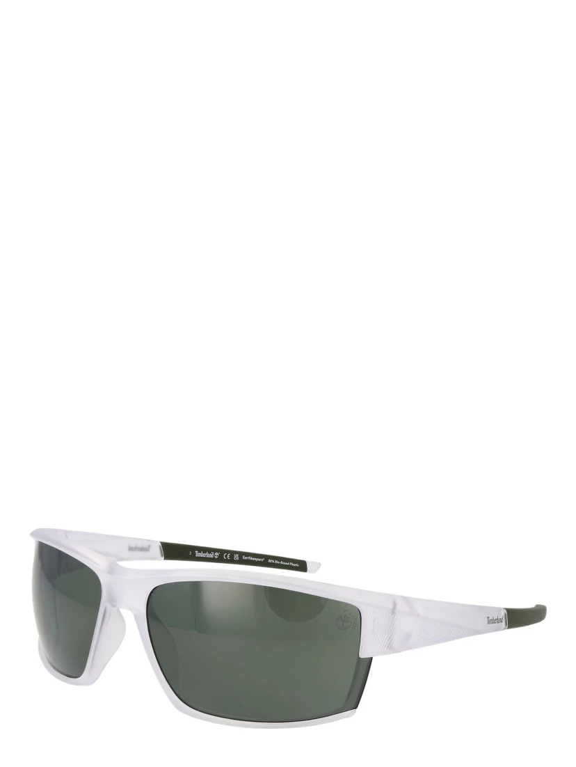 White Plastic Sunglasses