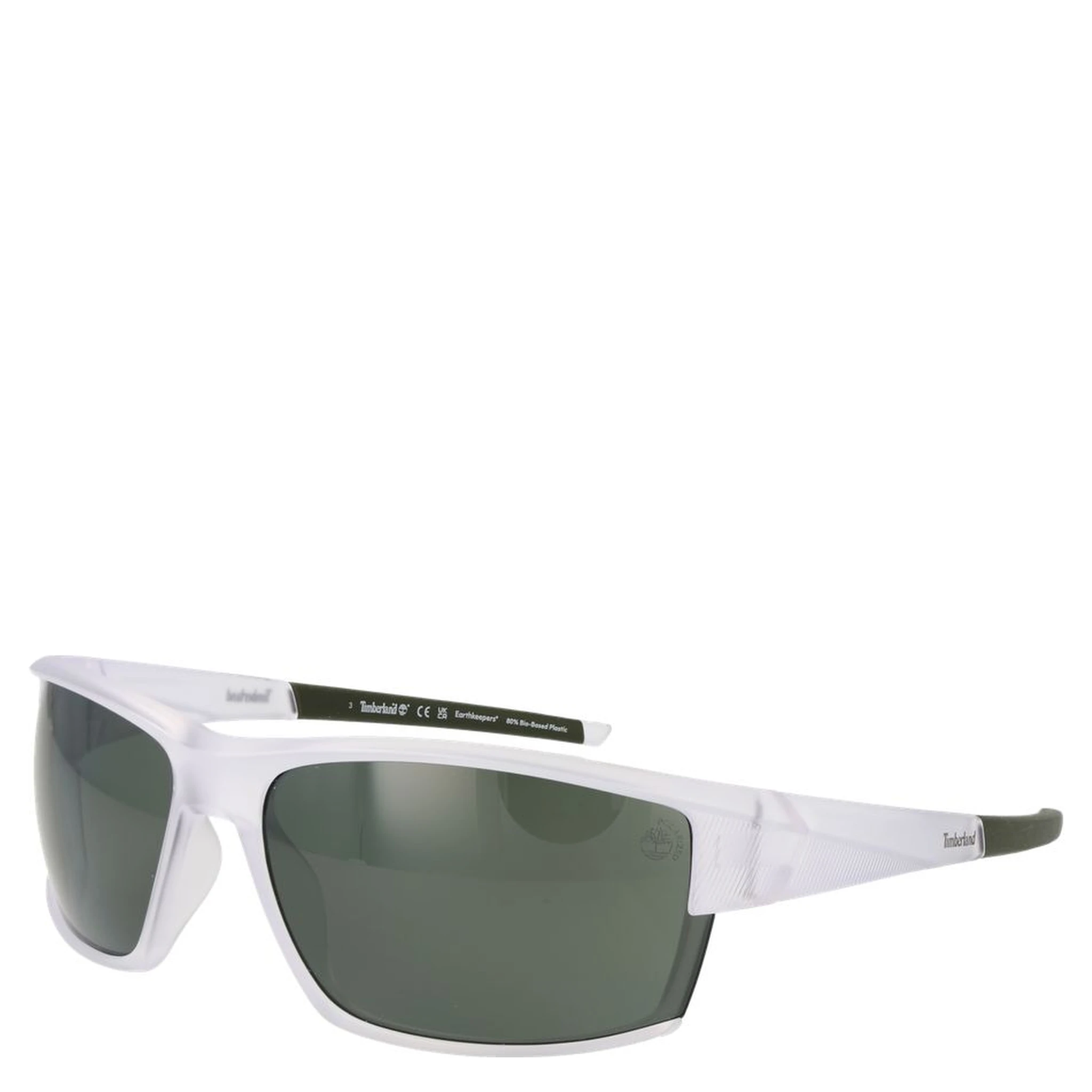 White Plastic Sunglasses